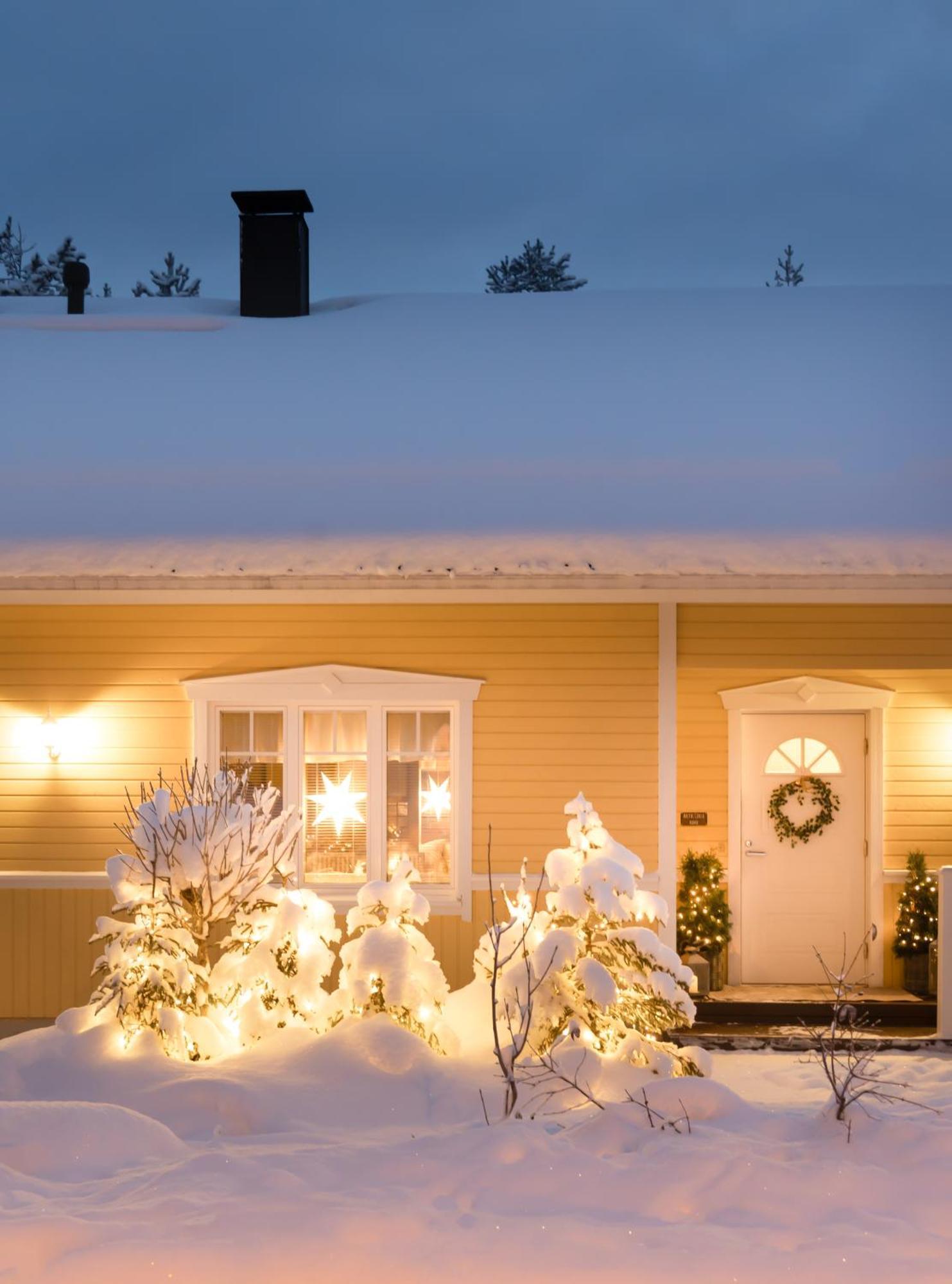 Arctic Circle Home Close To Santa'S Village Рованиеми Екстериор снимка