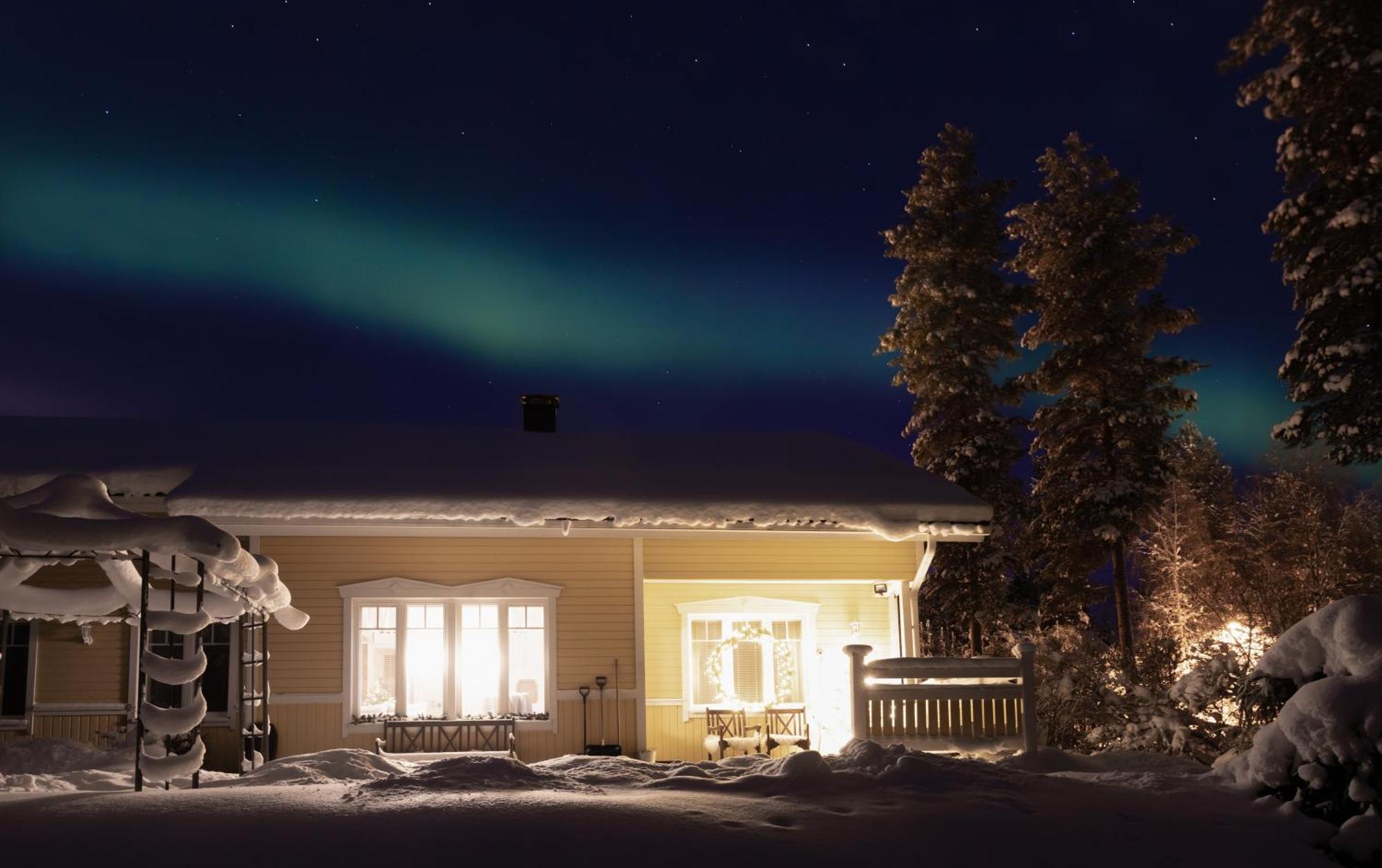 Arctic Circle Home Close To Santa'S Village Рованиеми Екстериор снимка